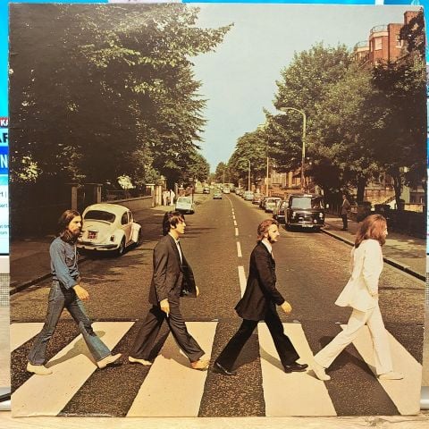 The Beatles – Abbey Road LP PLAK