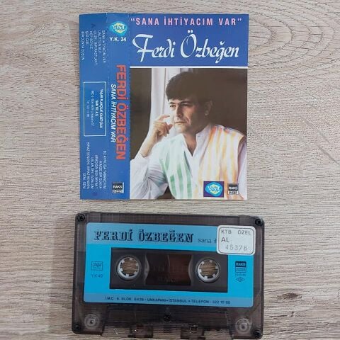 FERDİ ÖZBEĞEN - SANA İHTİYACIM VAR KASET