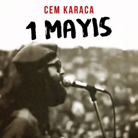 CEM KARACA - 1 MAYIS LP PLAK