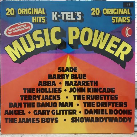 Various – Music Power LP PLAK