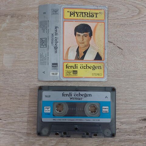 FERDİ ÖZBEĞEN - PİYANİST KASET