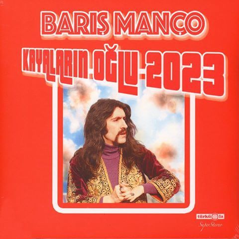 Barış Manço - Kayaların Oğlu 2023 LP PLAK