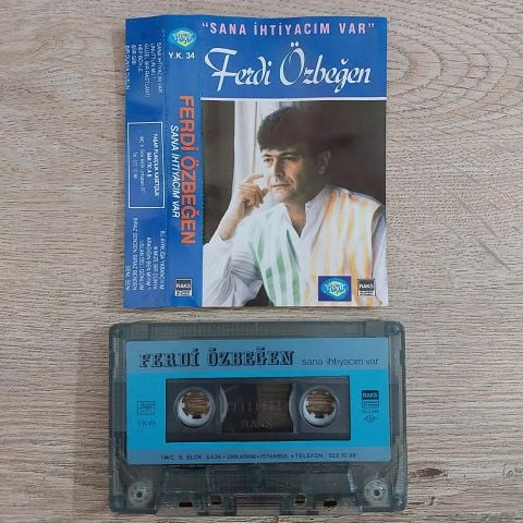 FERDİ ÖZBEĞEN - SANA İHTİYACIM VAR KASET