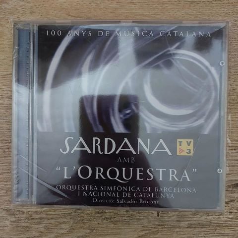 SARDANA AMB LOROUESTRA CD