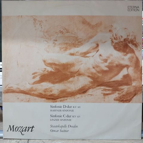 Mozart - Staatskapelle Dresden, Otmar Suitner LP PLAK