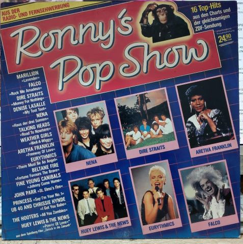 Various – Ronny's Pop Show LP PLAK
