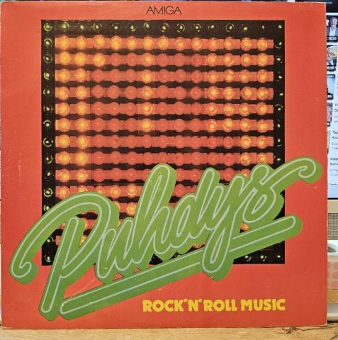 Puhdys – Rock'N'Roll Music LP PLAK
