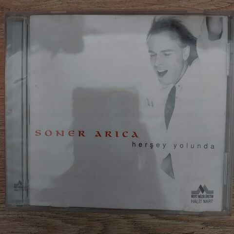 SONER ARICA - HERŞEY YOLUNDA CD