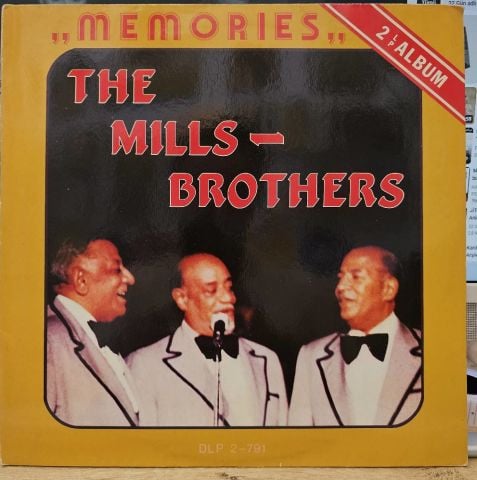 The Mills Brothers – Memories LP PLAK