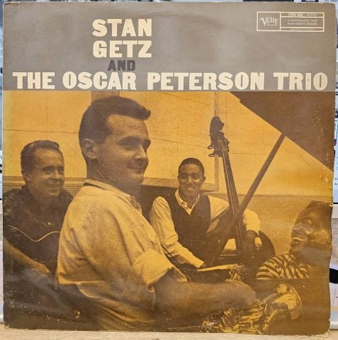 Stan Getz And The Oscar Peterson Trio – Stan Getz And The Oscar Peterson Trio LP PLAK