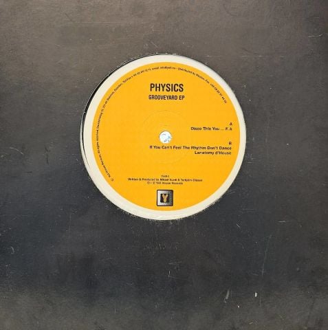 Physics – Grooveyard EP LP PLAK