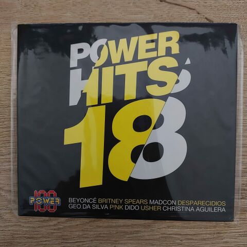 POWER HITS 18 CD