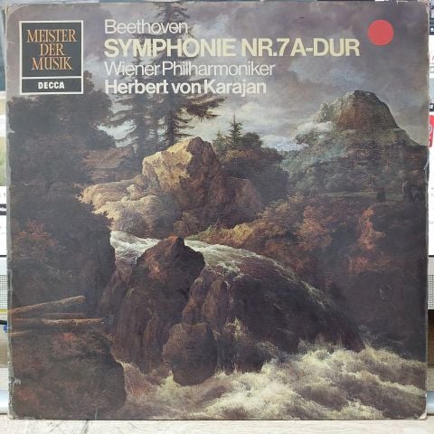 Beethoven, Monteux, Wiener Philharmoniker LP PLAK