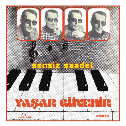YAŞAR GÜVENİR - SENSİZ SAADET LP PLAK