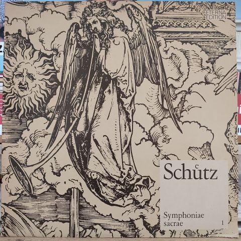 Schuetz - Dresdner Kreuzchor & Rudolf Mauersberger – Symphoniae LP PLAK