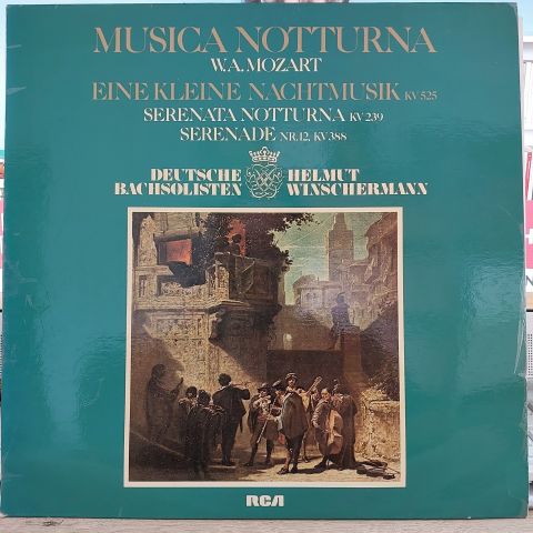 Wolfgang Amadeus Mozart LP PLAK