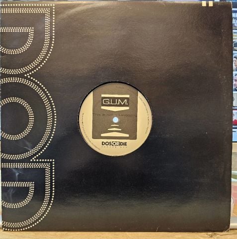 G.U.M. – This Is Not A Lovesong LP PLAK