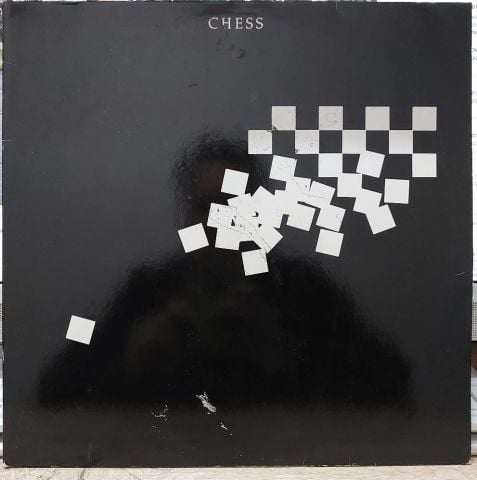 Benny Andersson, Tim Rice, Björn Ulvaeus – Chess LP PLAK