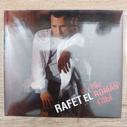 RAFET EL ROMAN - BİR ROMAN GİBİ CD