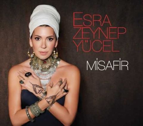 ESRA ZEYNEP YÜCEL - MİSAFİR LP PLAK