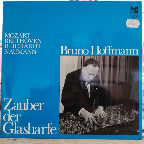 Mozart Beethoven Reichardt Naumann - Bruno Hoffmann LP PLAK