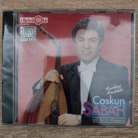 ÇOŞKUN SABAH - İŞTE BİZİM HİKAYEMİZ CD