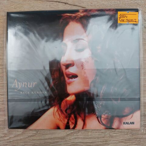 AYNUR - KEÇE KURDAN CD