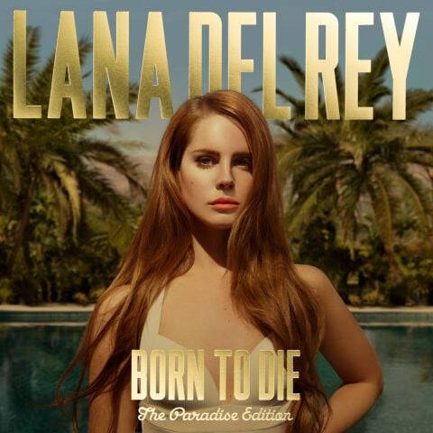 LANA DEL REY - BORN TO DİE THE PARADİSE EDİTİON LP PLAK