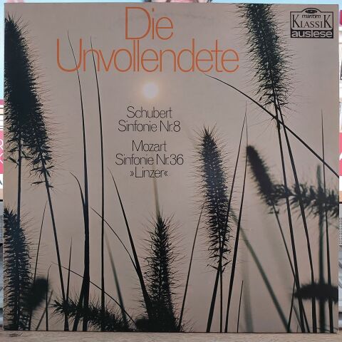 Schubert Mozart – Die Unvollendete LP PLAK