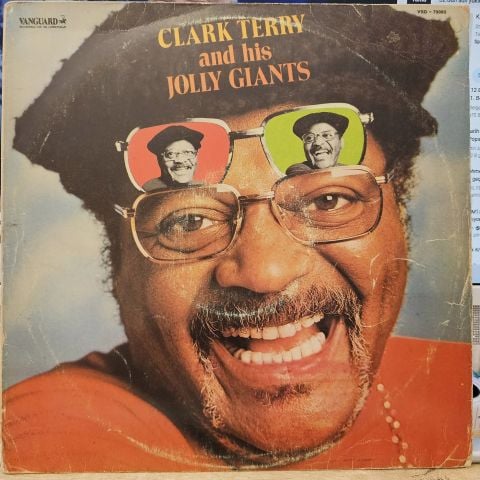Clark Terry And His Jolly Giants – Clark Terry And His Jolly Giants LP PLAK