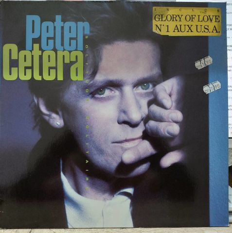Peter Cetera – Solitude / Solitaire LP PLAK
