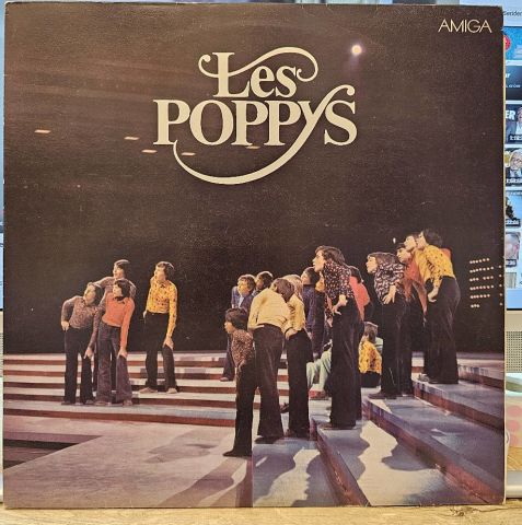 Les Poppys – Les Poppys LP PLAK