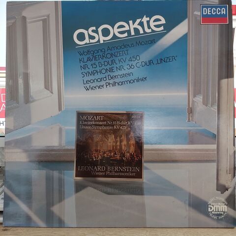 Leonard Bernstein / Vienna Philharmonic Orchestra* / Wolfgang Amadeus Mozart – Mozart LP PLAK