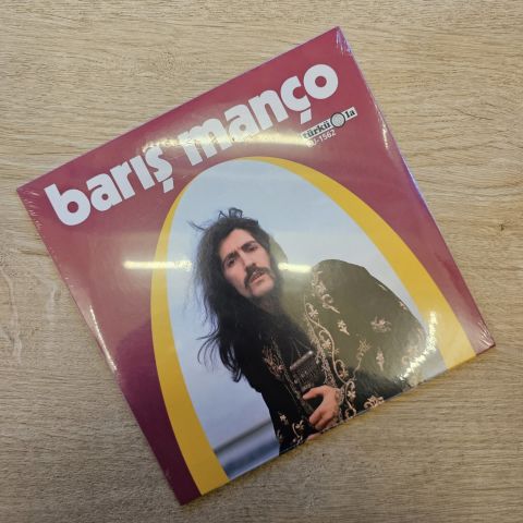 Barış Manço – Dağlar Dağlar 45LİK PLAK