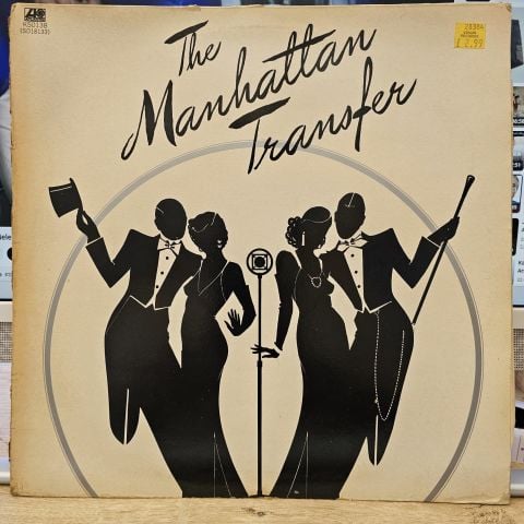 The Manhattan Transfer – The Manhattan Transfer LP PLAK