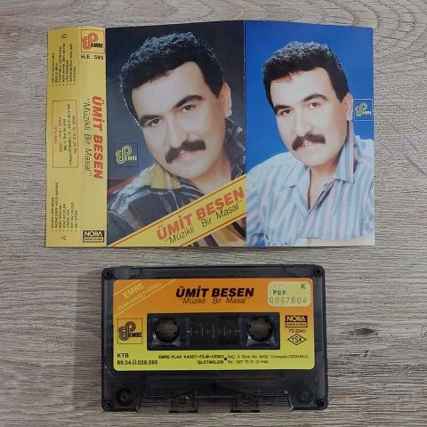 ÜMİT BESEN - MÜZİKLİ BİR MASAL KASET