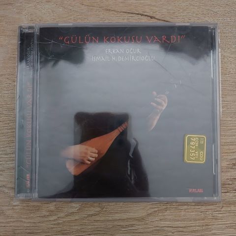 ERKAN OĞUR - GÜLÜN KOKUSU VARDI CD