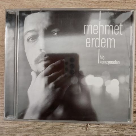 MEHMET ERDEM - HİÇ KONUŞMADAN CD