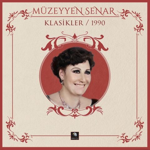 MÜZEYYEN SENAR - KLASİKLER 1990 LP PLAK