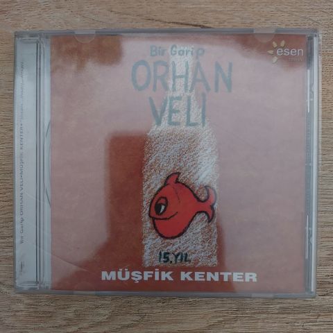 MÜŞFİK KENTER - BİR GARİP ORHAN VELİ CD