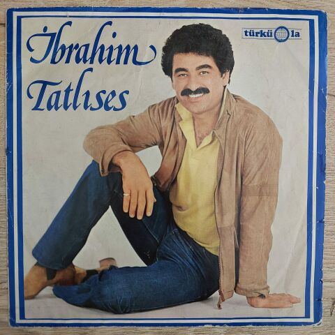 İBRAHİM TATLISES - BİR MUMDUR 45LİK PLAK