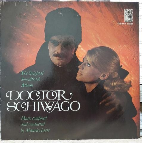 Maurice Jarre – Doctor Schiwago - The Original Soundtrack Album LP PLAK