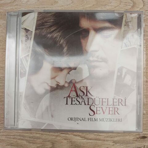 AŞK TESADÜFLERİ SEVER - FİLM MÜZİKLERİ CD