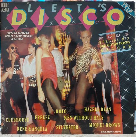Various – Let's Disco LP PLAK