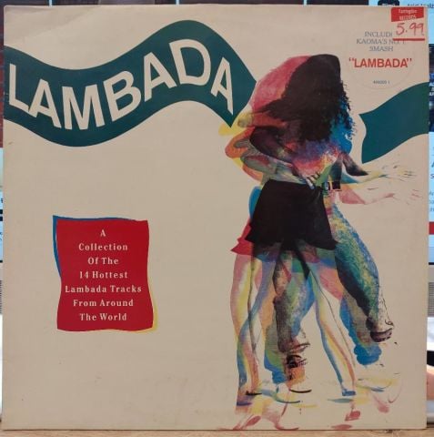 Various – Lambada LP PLAK