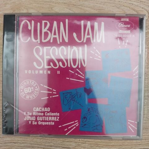 CUBAN JAM SESSİON CD