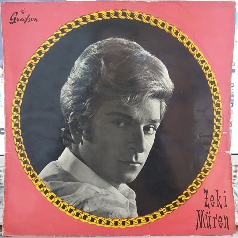 ZEKİ MÜREN - GRAFSON 7029 LP PLAK