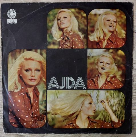 Ajda Pekkan – Kaderimin Oyunu / Kimler Geldi Kimler Geçti 45LİK PLAK