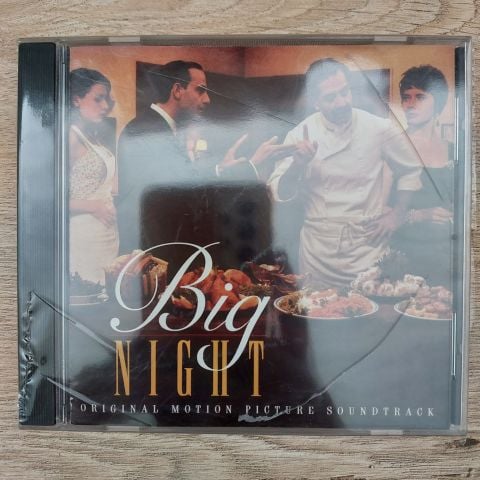 BİG NIGHT FİLM MÜZİKLERİ CD