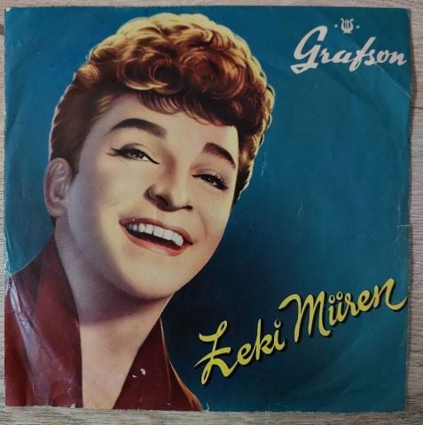 Zeki Müren – Benim De Canım Var / Niçin Baktın Bana Öyle 45LİK PLAK